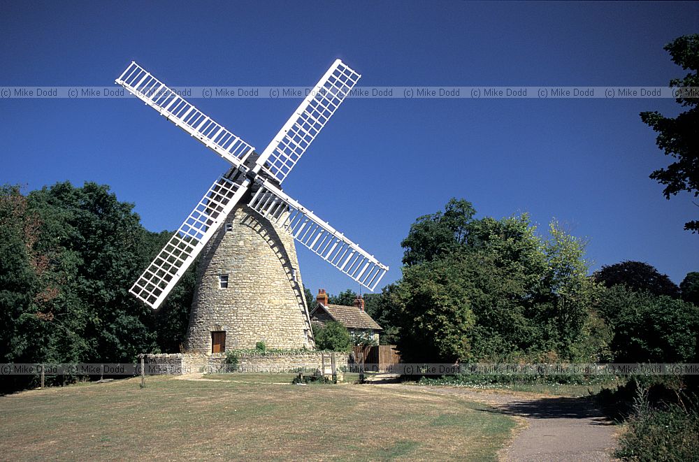 New Bradwell tower mill Milton Keynes