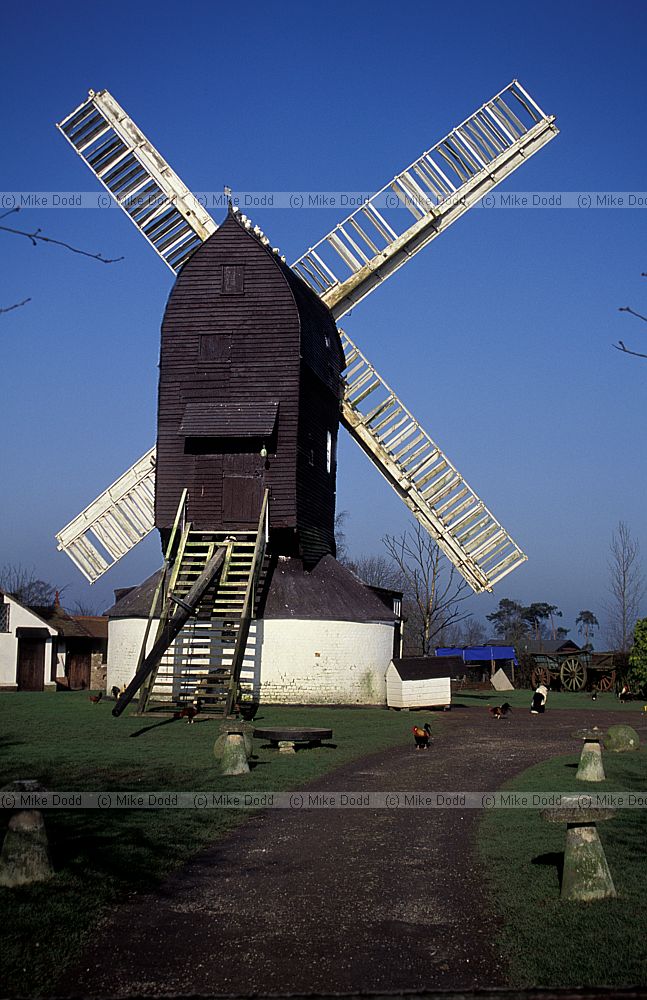 Outwood post mill Surrey