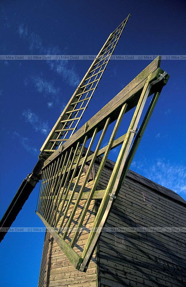Pitstone post mill Buckinghamshire