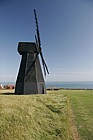 Rottingdean windmill smock mill