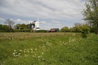 Saxtead Green windmill postmill Suffolk