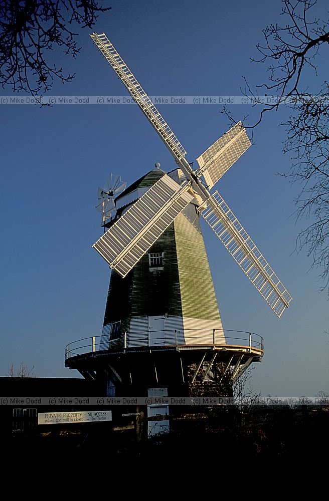 Shipley smock mill Sussex Kings Mill