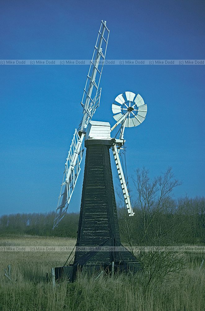 St Olaves smock windpump Norfolk
