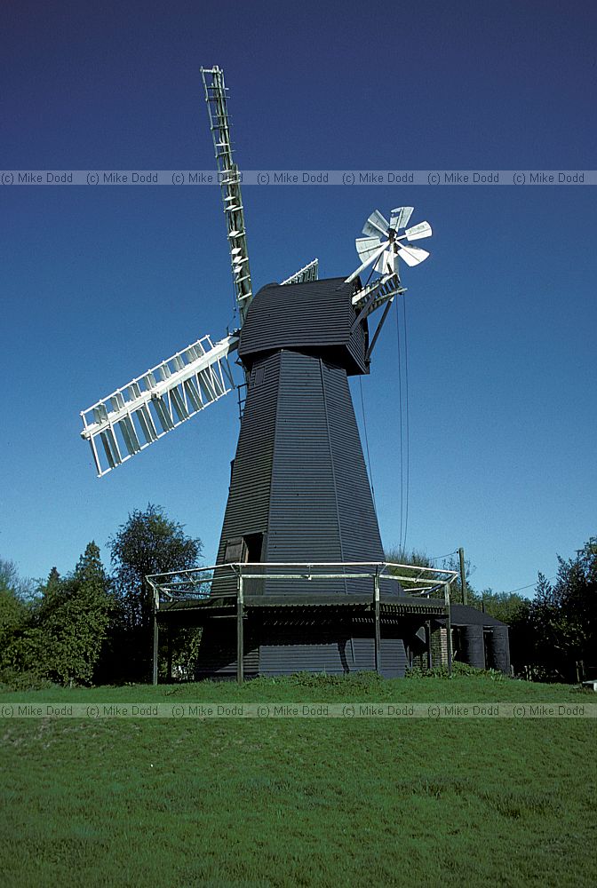 Stelling Minnis smock mill Kent