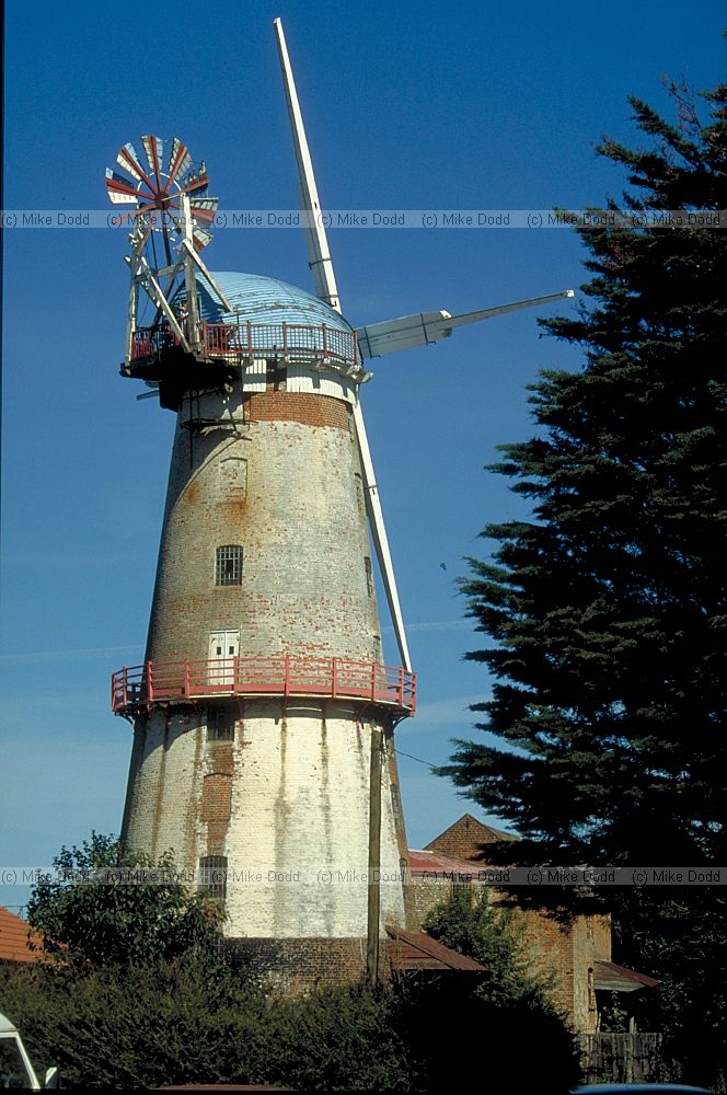 Sutton tower mill Norfolk