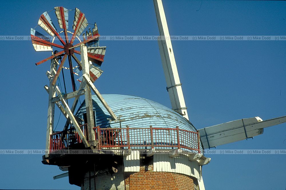 Sutton tower mill Norfolk
