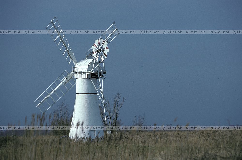 Thurne tower windpump Norfolk