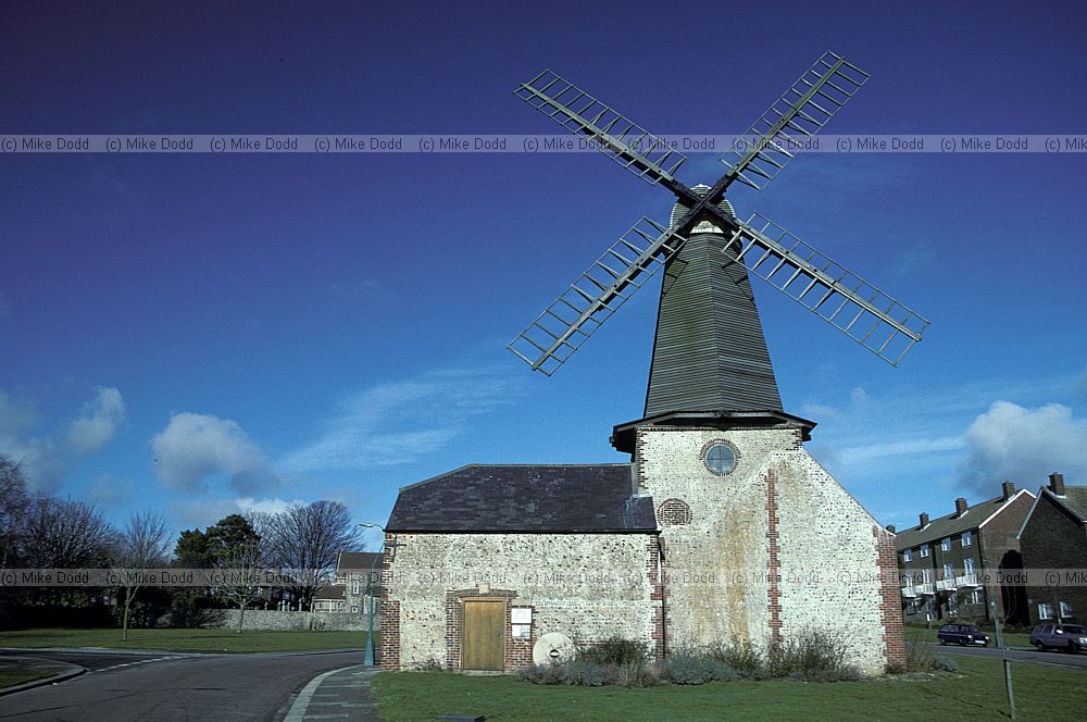West Blatchington smock mill Sussex