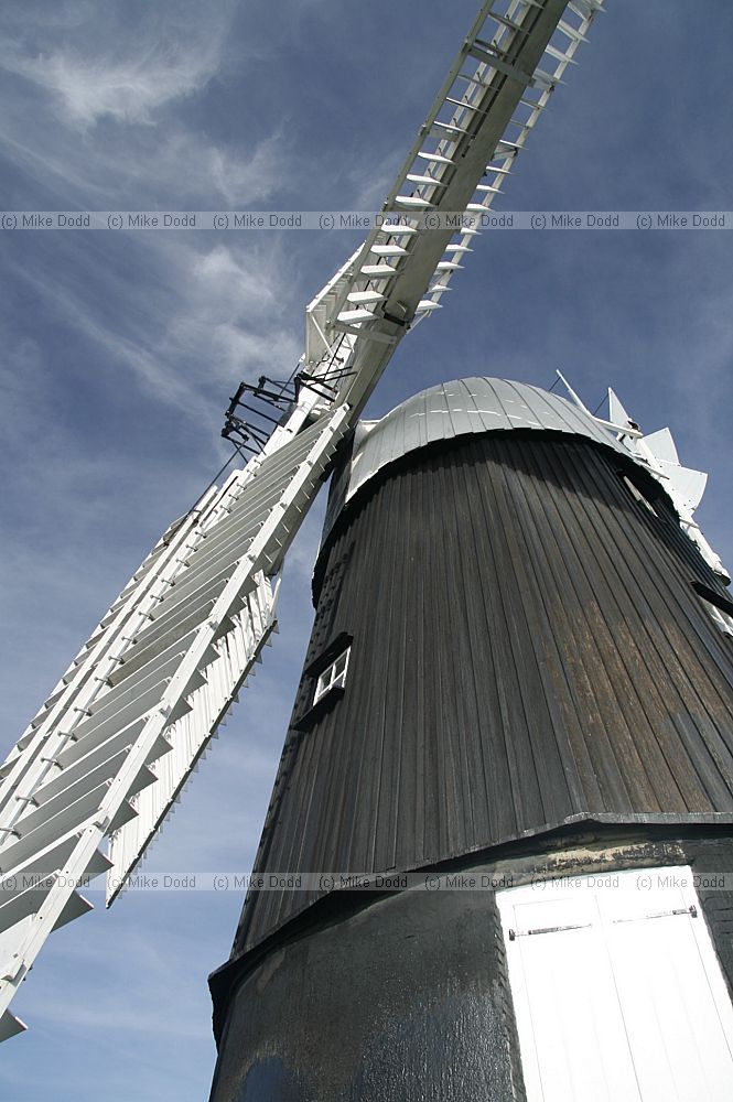Wicken windmill smock mill Cambridgeshire