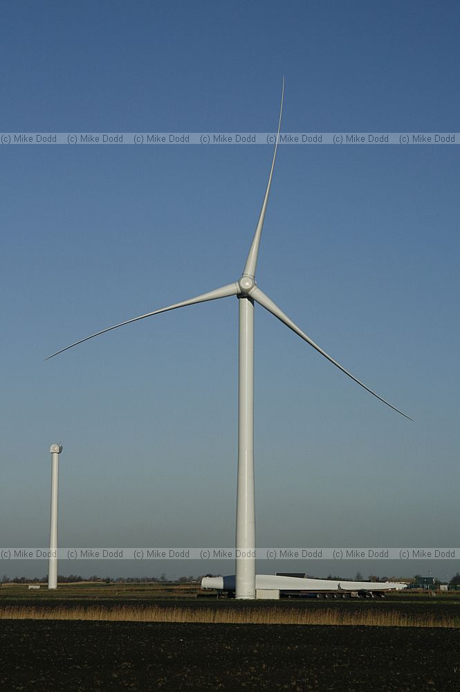 Wind turbines