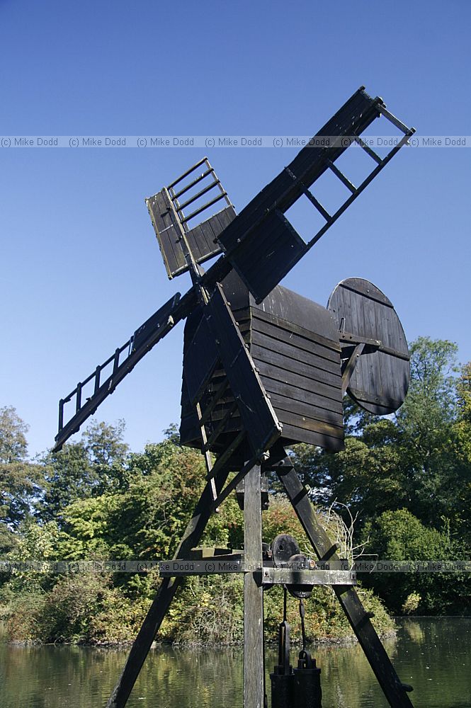 windpump Weald and downland museum Singleton Sussex